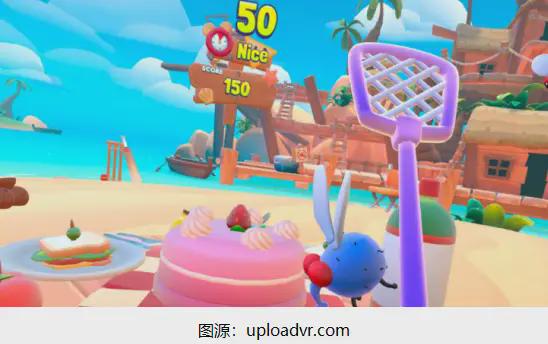 冰球突破多人VR派对游戏《Dumb Ways： Free for All》已登陆Quest平台(图2)